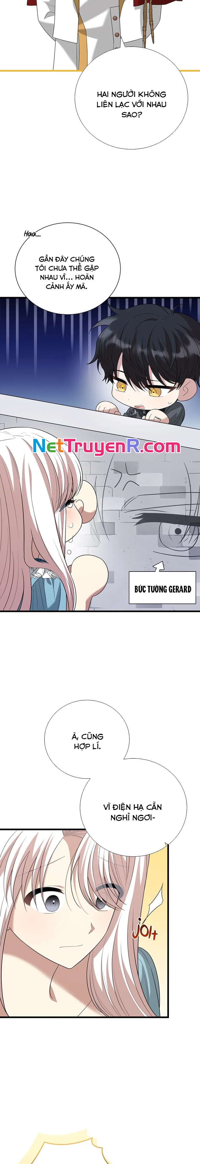 4 Người Anh Trai Nguy Hiểm Của Tôi Chap 98 - Next Chap 99