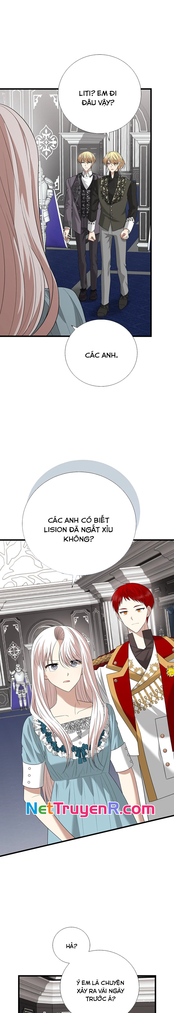 4 Người Anh Trai Nguy Hiểm Của Tôi Chap 98 - Next Chap 99