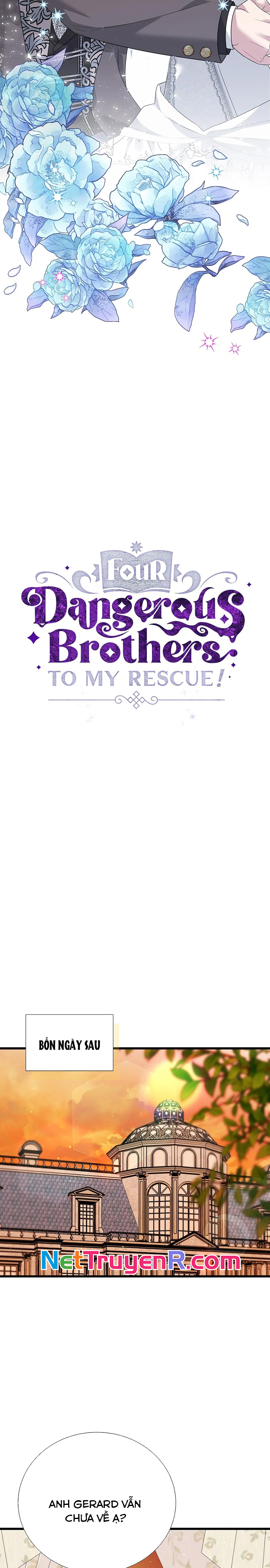 4 Người Anh Trai Nguy Hiểm Của Tôi Chap 98 - Next Chap 99