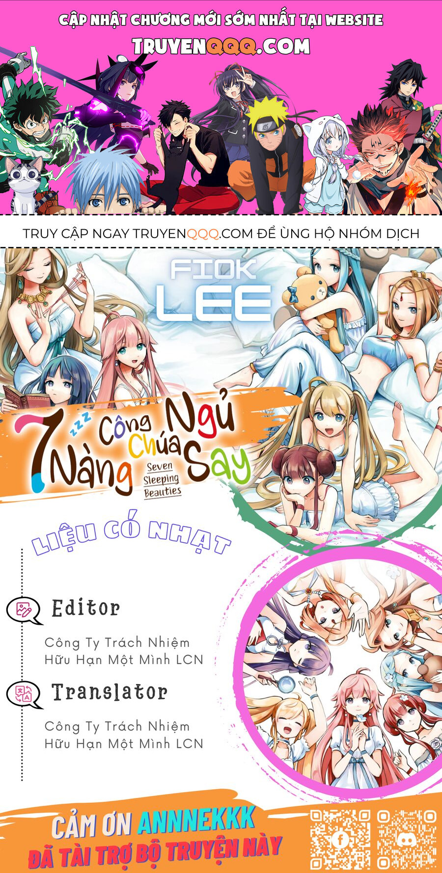 7 Nàng Công Chúa Ngủ Say Chap 39 - Next Chap 40