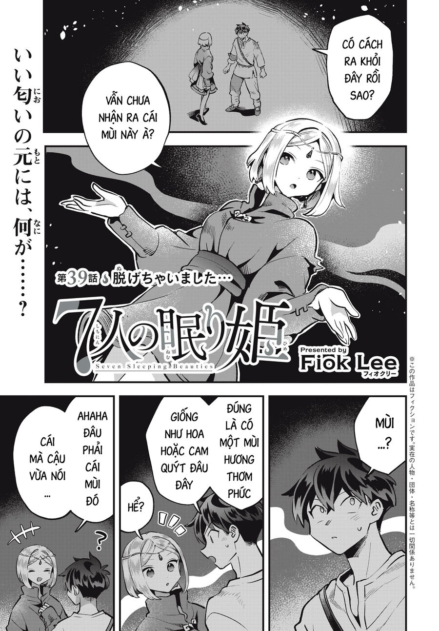 7 Nàng Công Chúa Ngủ Say Chap 39 - Next Chap 40