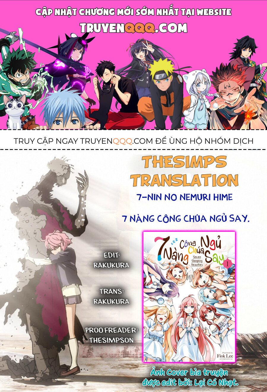 7 Nàng Công Chúa Ngủ Say Chap 46 - Next Chap 47