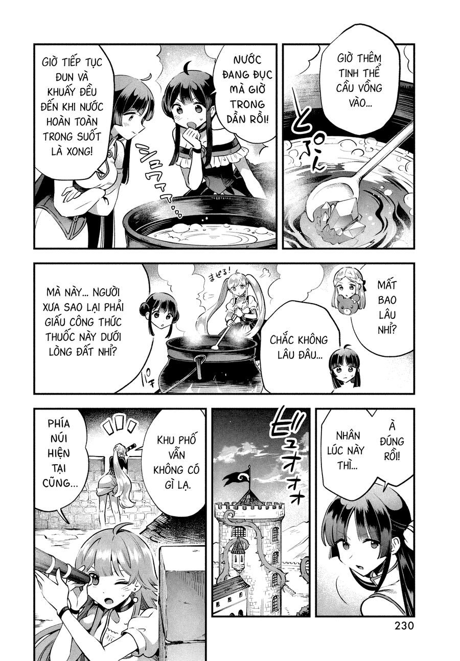 7 Nàng Công Chúa Ngủ Say Chap 46 - Next Chap 47