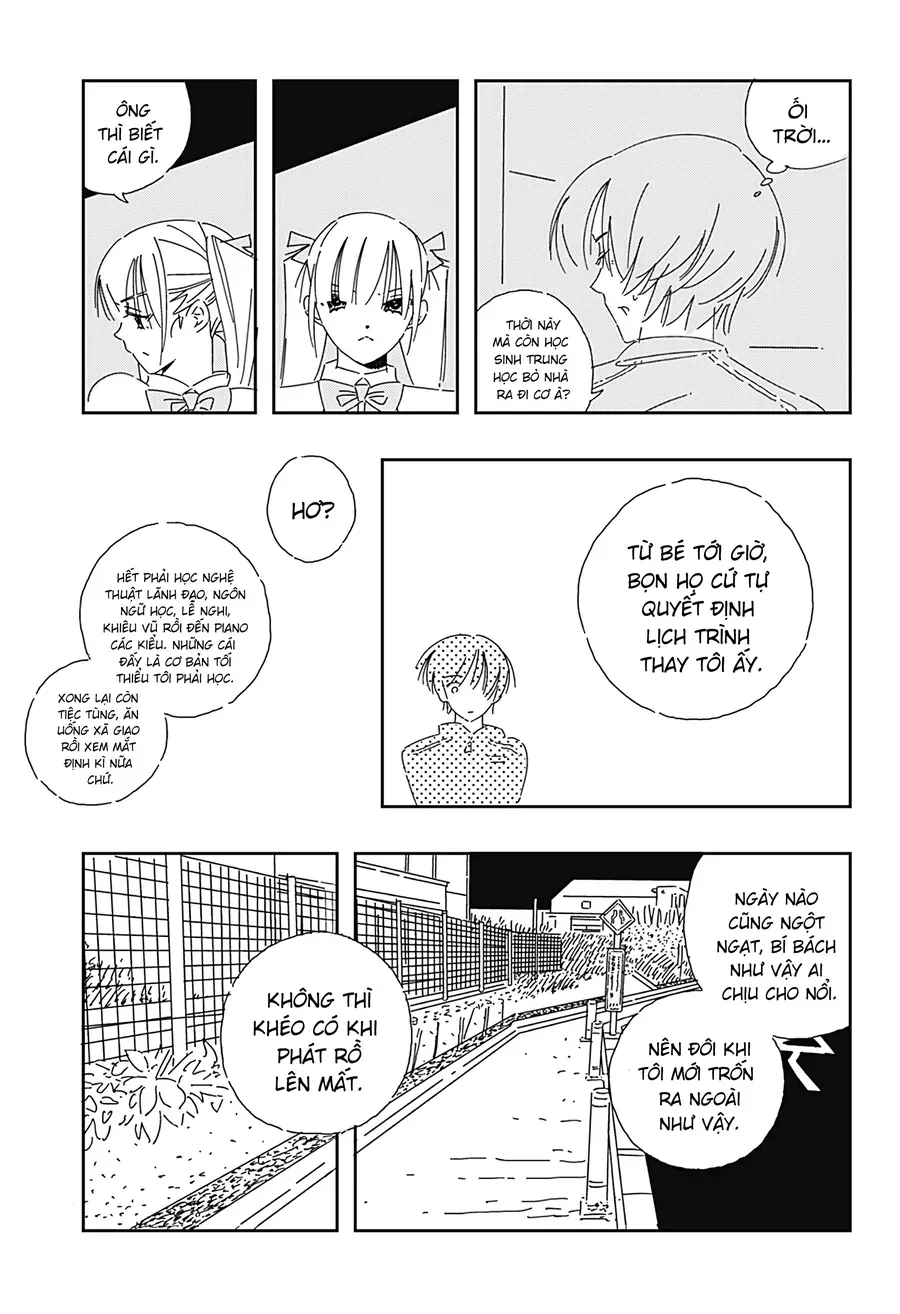 .A: Dot Alice Chap 1 - Next Chap 2