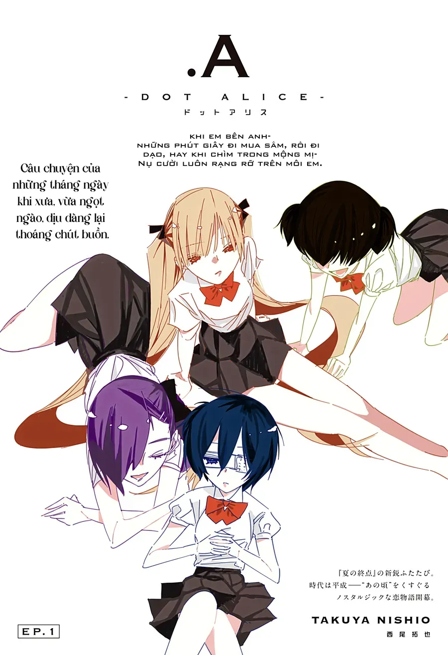 .A: Dot Alice Chap 1 - Next Chap 2