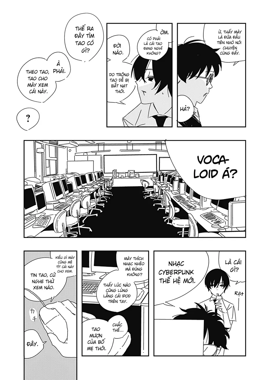 .A: Dot Alice Chap 2 - Next Chap 3