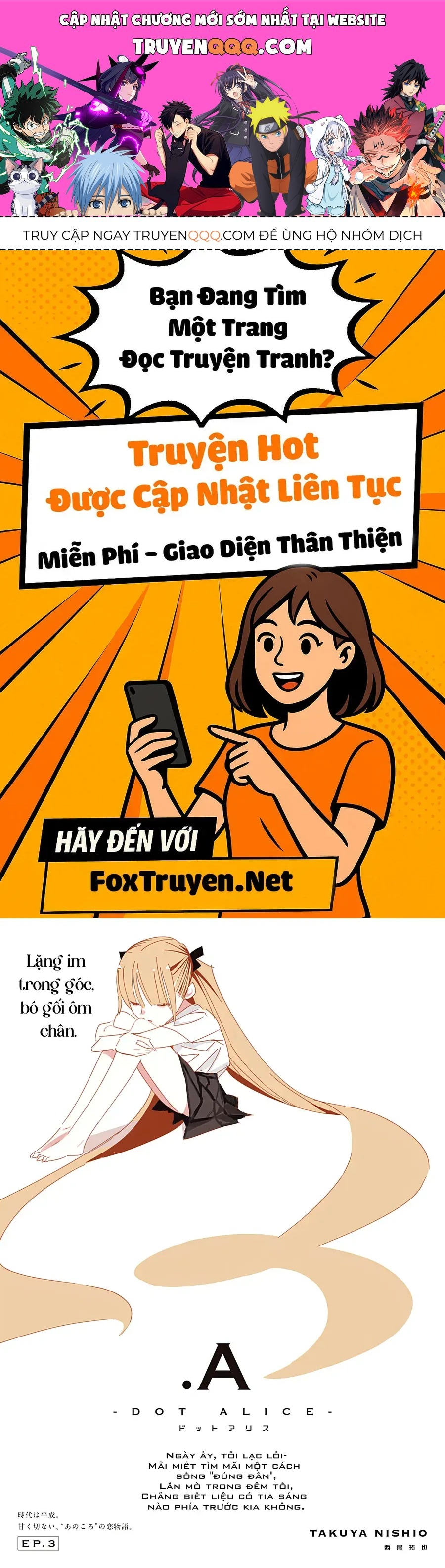 .A: Dot Alice Chap 3 - Next Chap 4