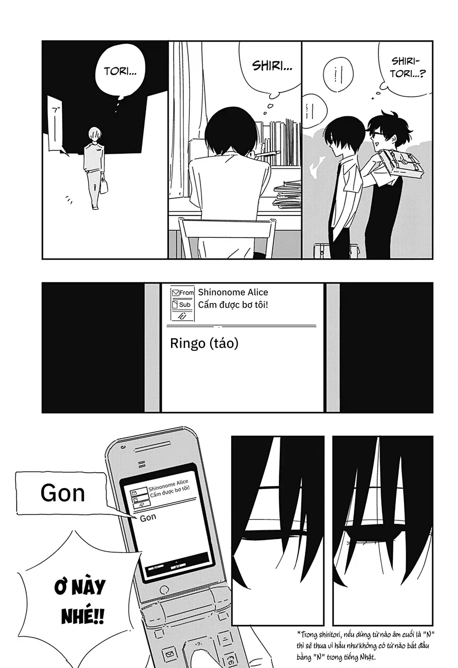 .A: Dot Alice Chap 3 - Next Chap 4