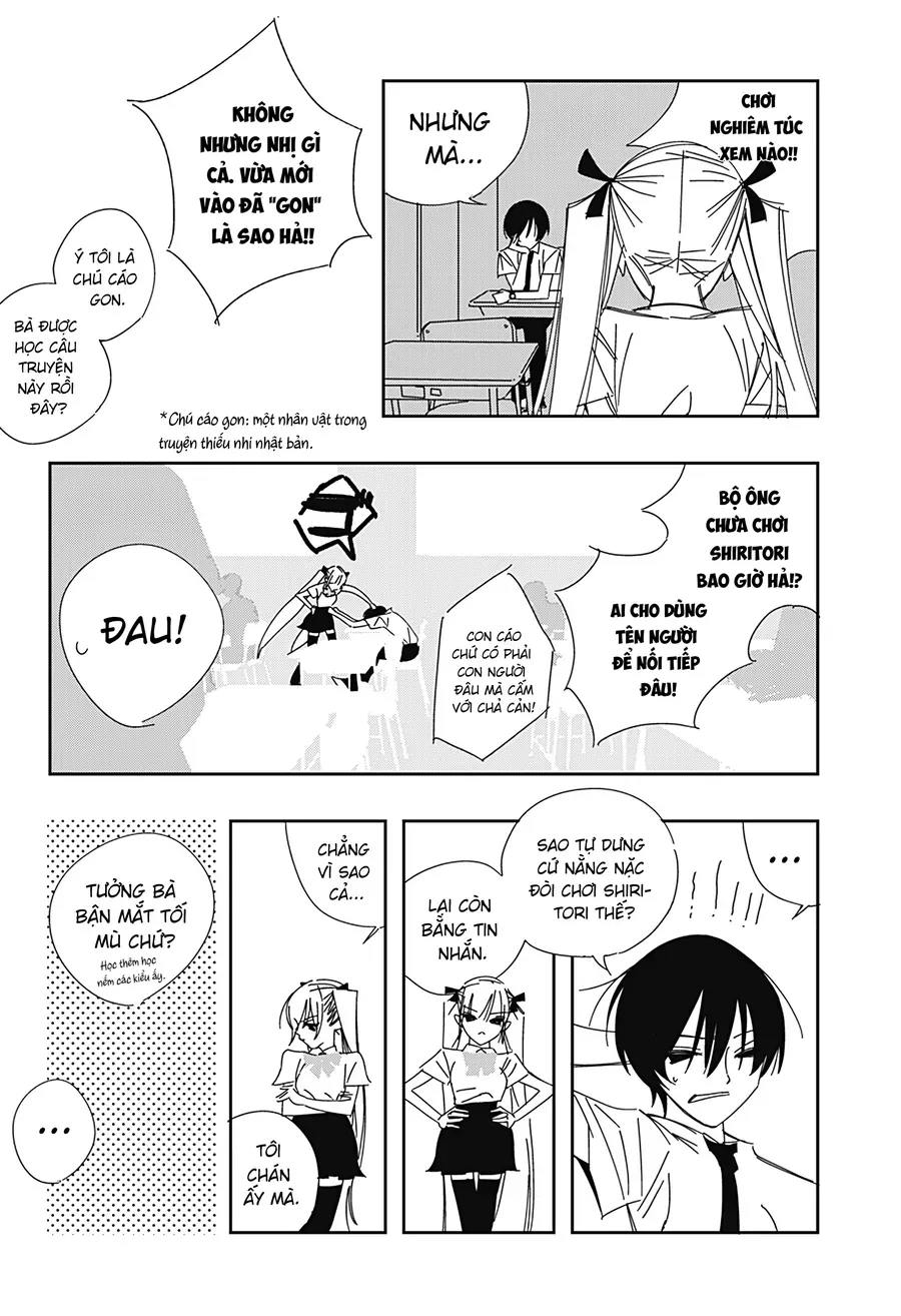 .A: Dot Alice Chap 3 - Next Chap 4