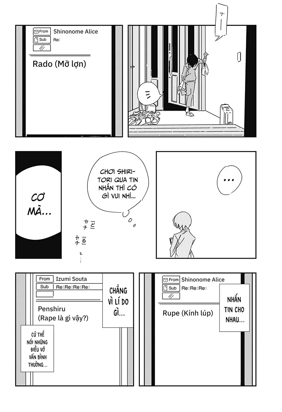 .A: Dot Alice Chap 3 - Next Chap 4