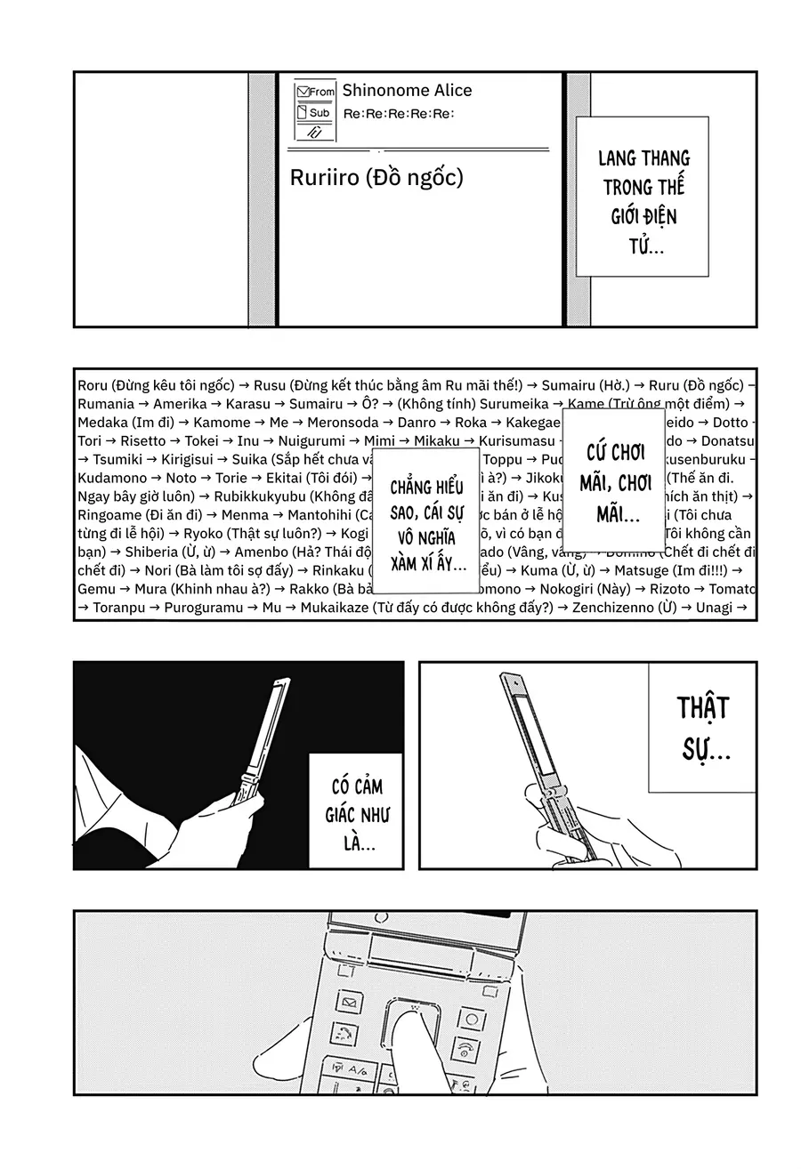 .A: Dot Alice Chap 3 - Next Chap 4