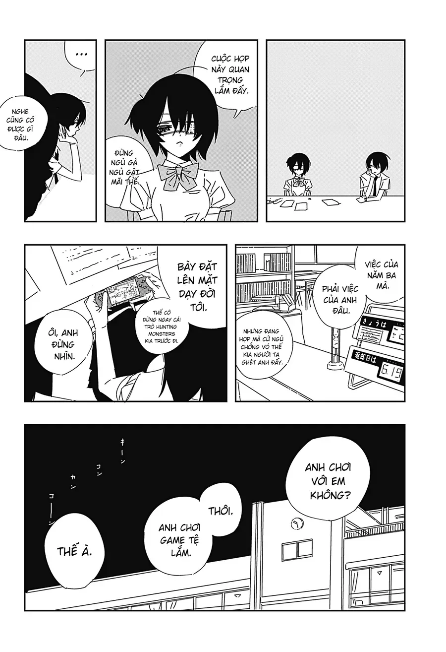 .A: Dot Alice Chap 3 - Next Chap 4