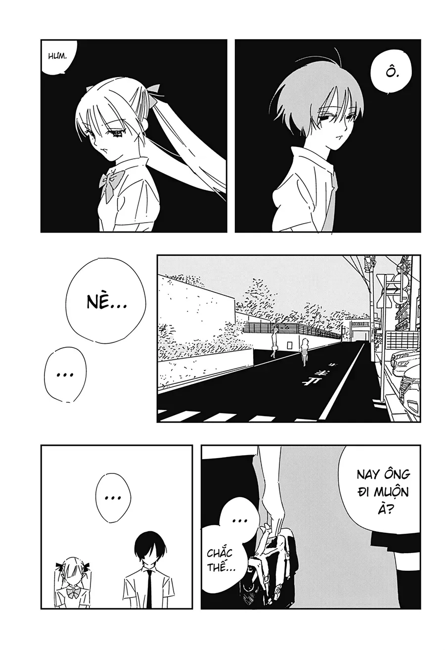 .A: Dot Alice Chap 3 - Next Chap 4