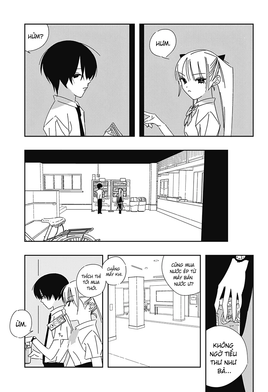 .A: Dot Alice Chap 3 - Next Chap 4