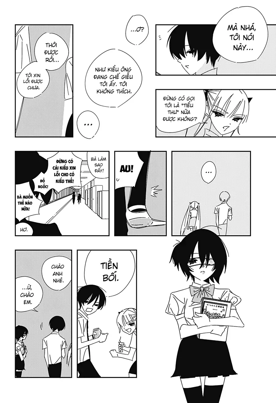 .A: Dot Alice Chap 3 - Next Chap 4