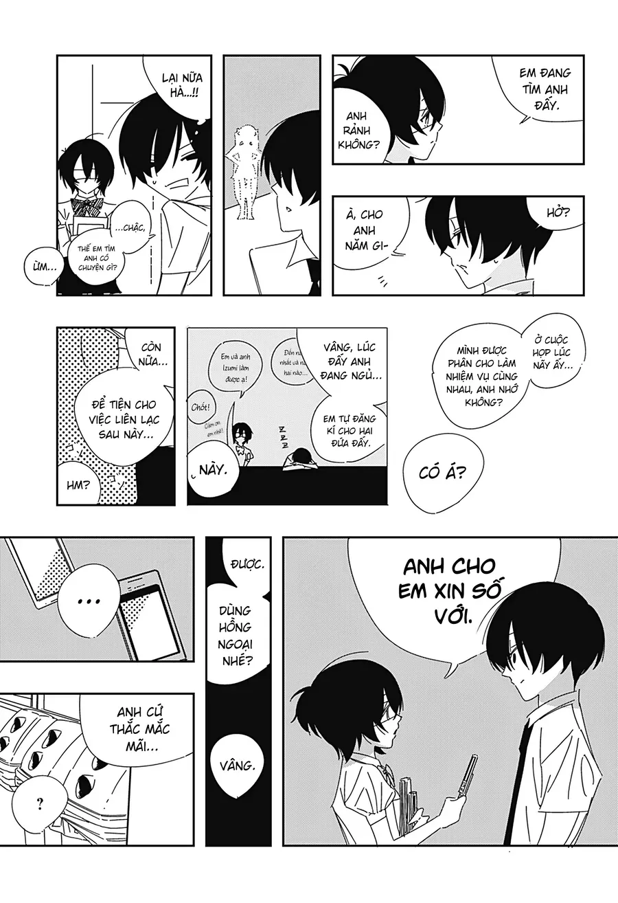 .A: Dot Alice Chap 3 - Next Chap 4