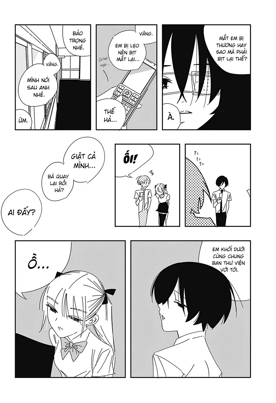 .A: Dot Alice Chap 3 - Next Chap 4