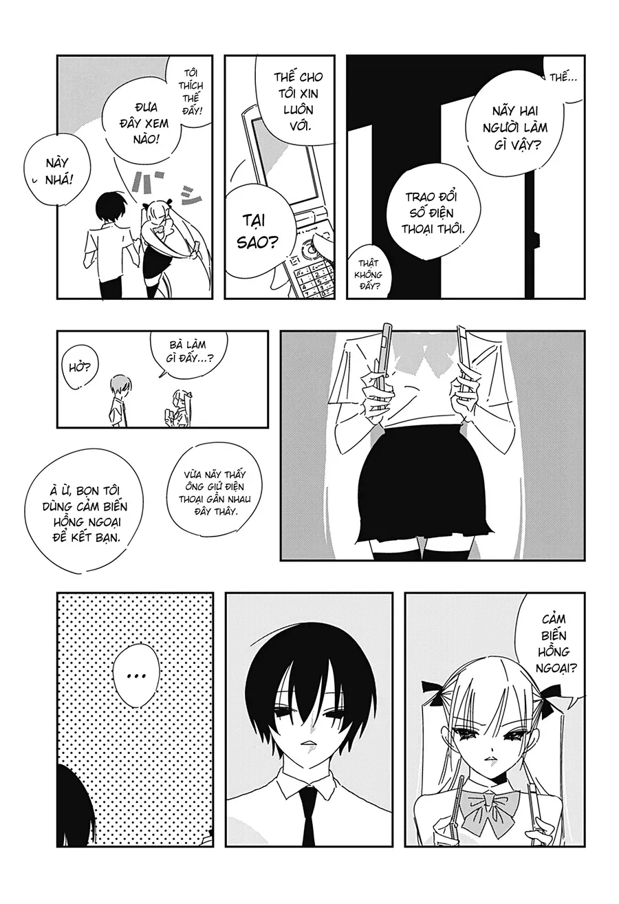 .A: Dot Alice Chap 3 - Next Chap 4