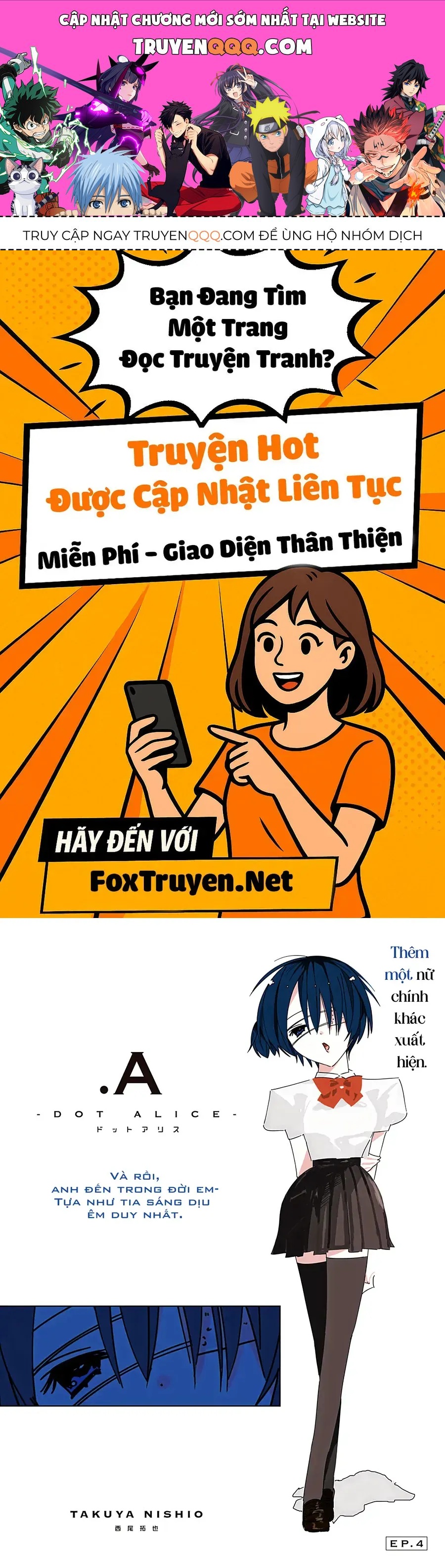 .A: Dot Alice Chap 4 - Next Chap 5