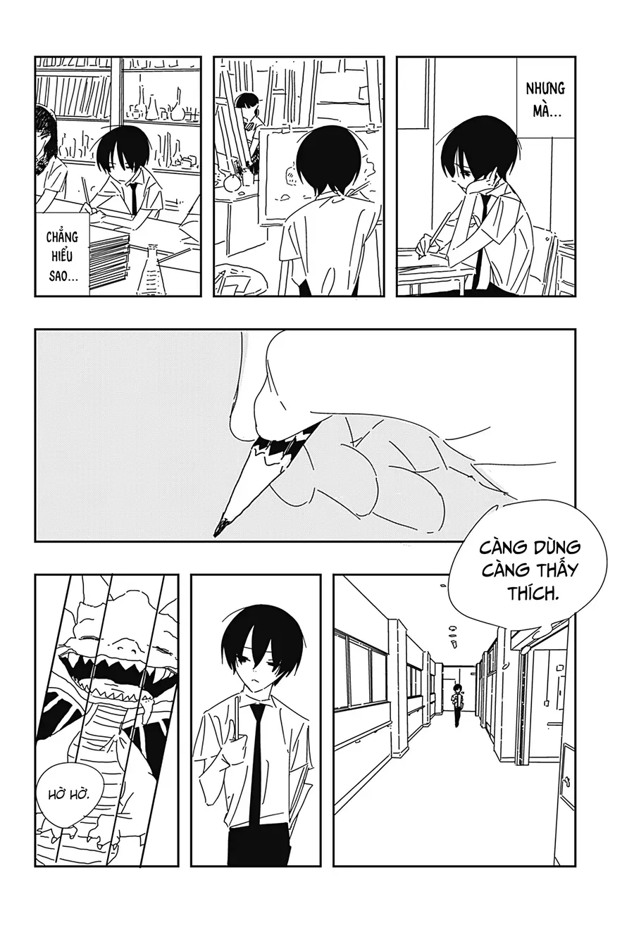 .A: Dot Alice Chap 4 - Next Chap 5