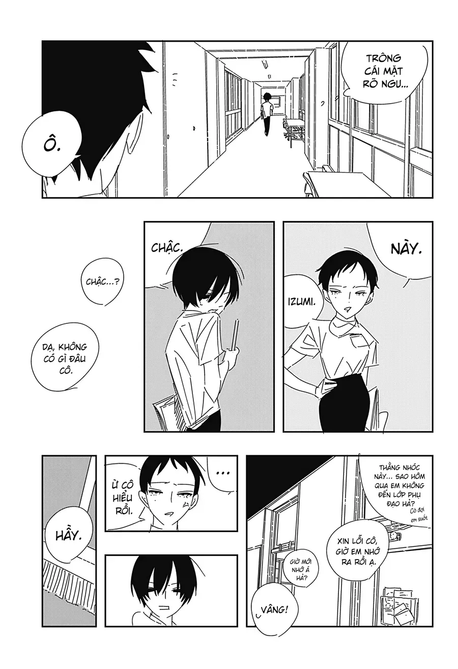 .A: Dot Alice Chap 4 - Next Chap 5