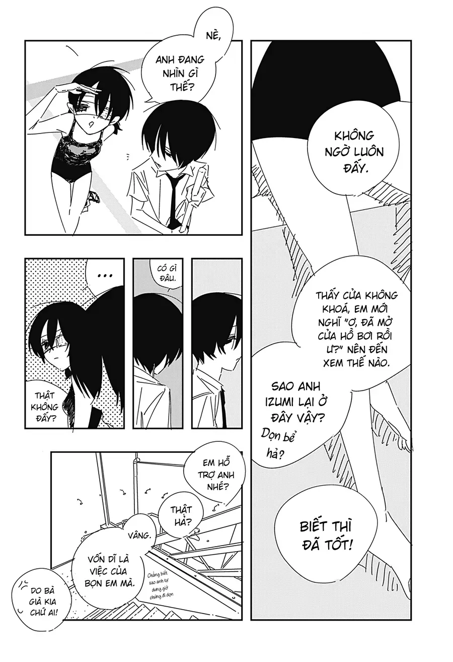 .A: Dot Alice Chap 4 - Next Chap 5