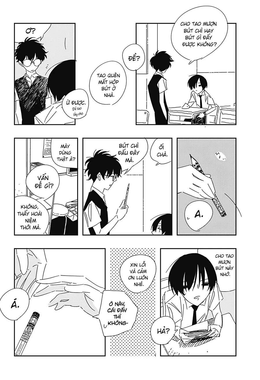 .A: Dot Alice Chap 4 - Next Chap 5