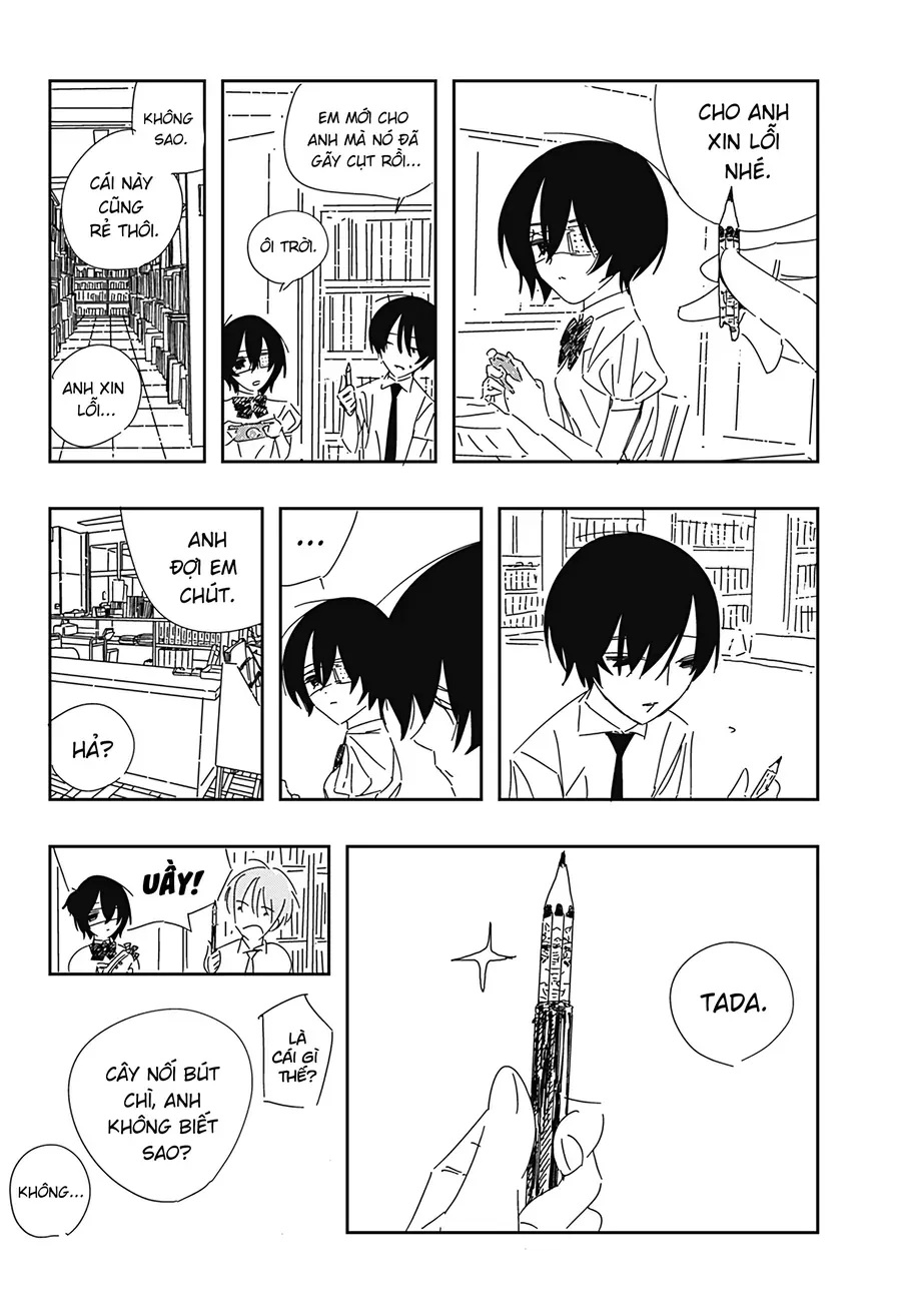 .A: Dot Alice Chap 4 - Next Chap 5