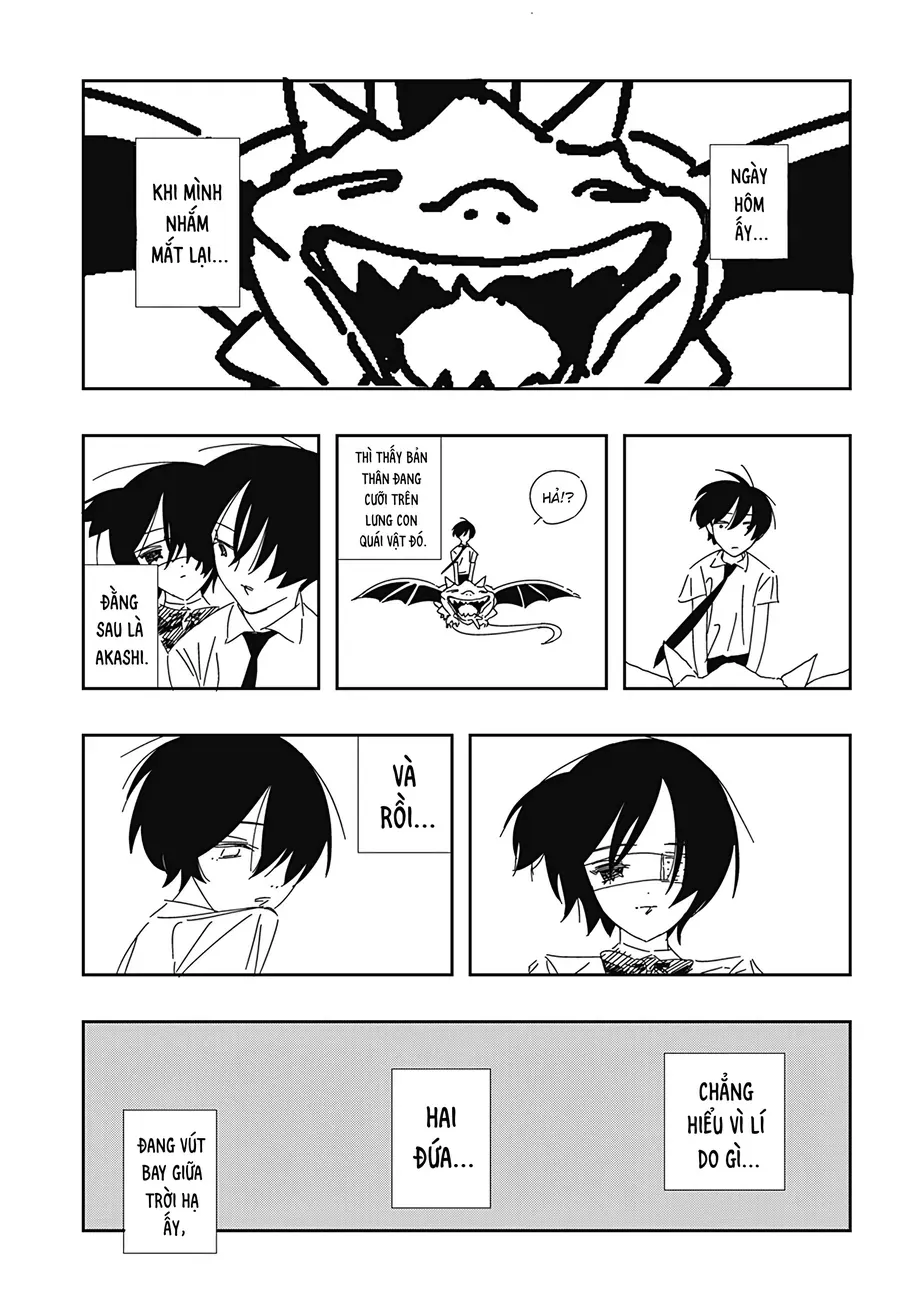 .A: Dot Alice Chap 4 - Next Chap 5