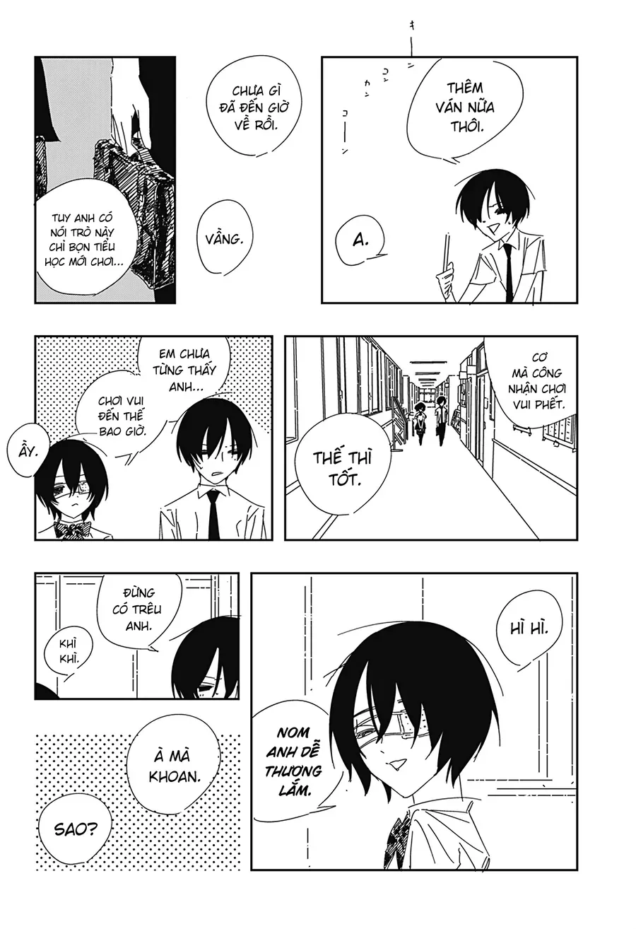 .A: Dot Alice Chap 4 - Next Chap 5