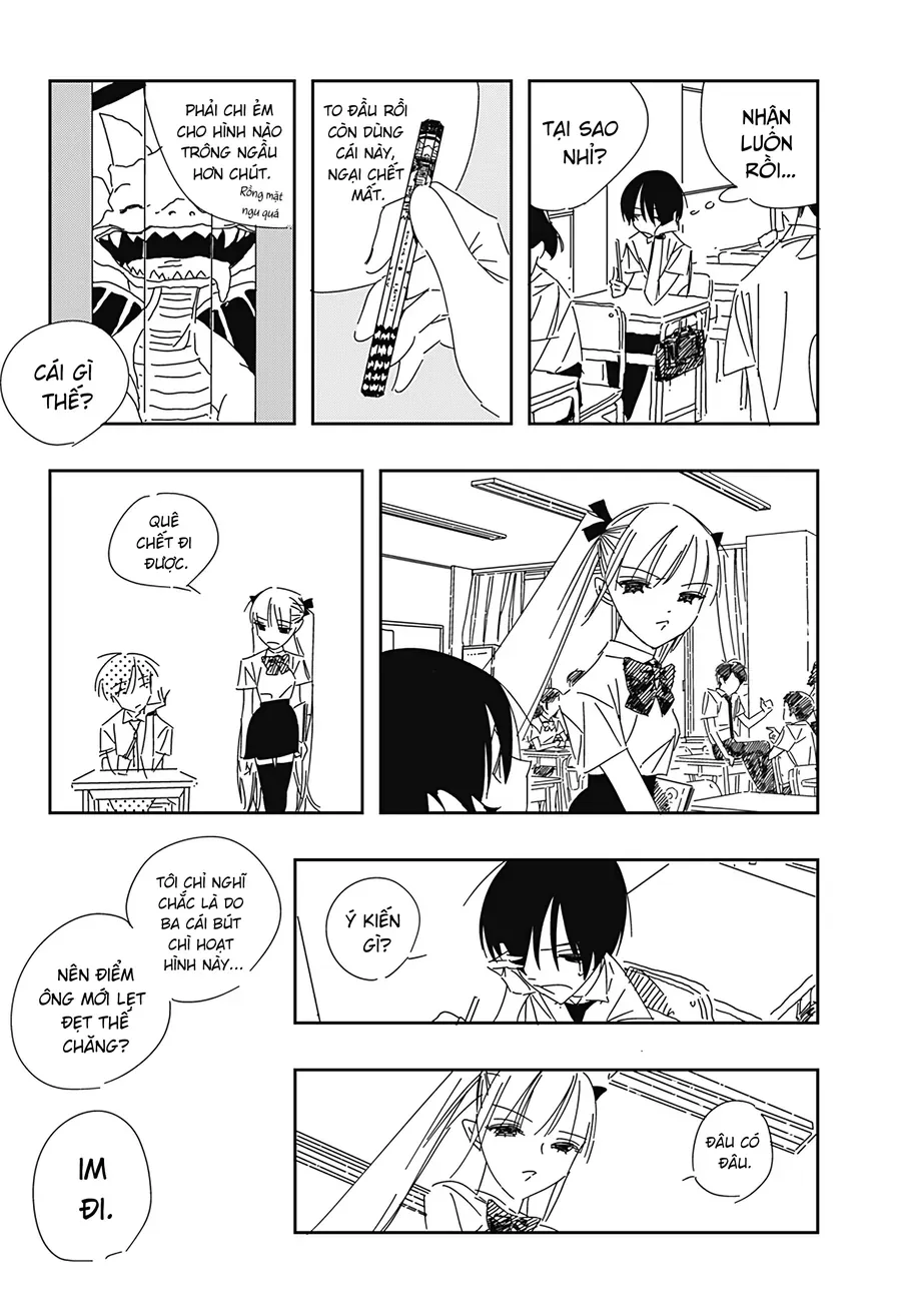 .A: Dot Alice Chap 4 - Next Chap 5