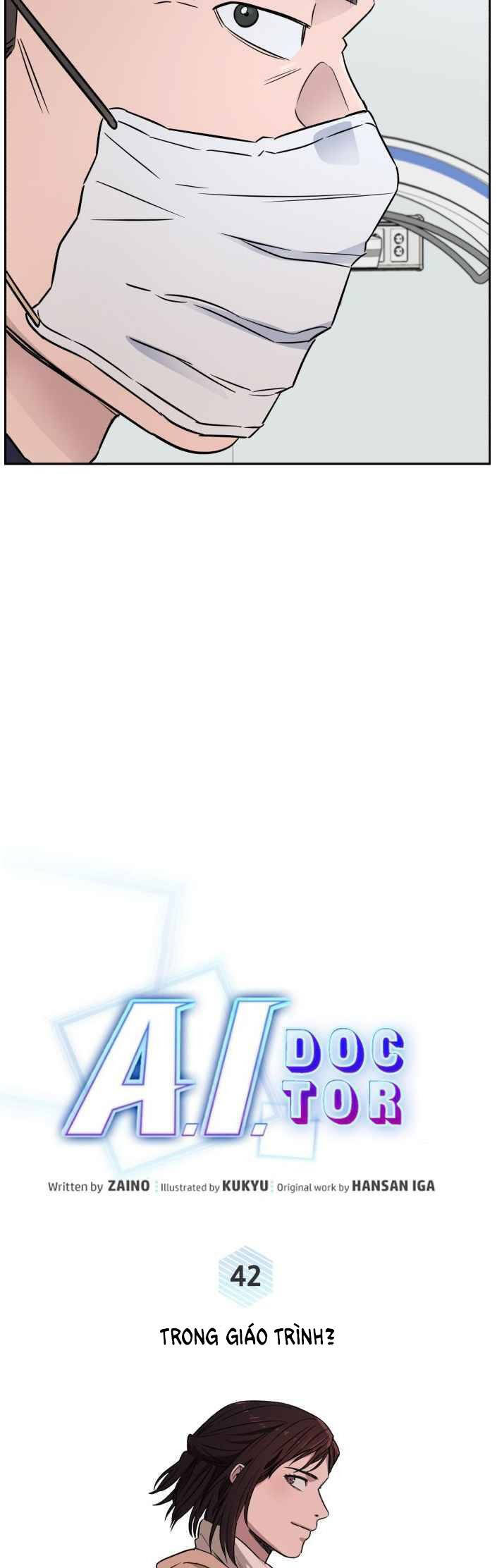 A.i. Doctor Chap 42 - Next Chap 43