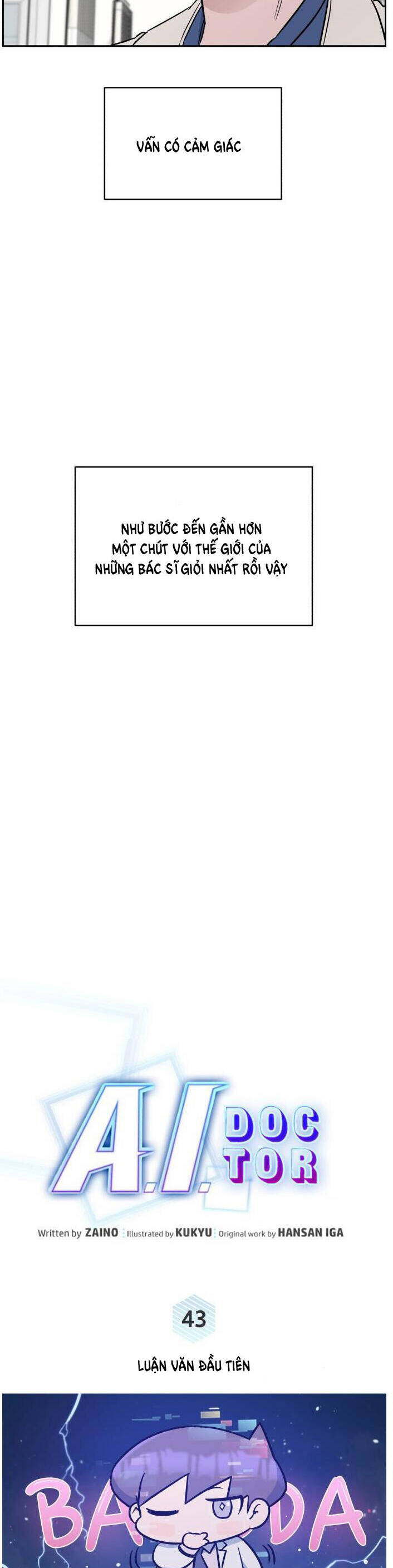 A.i. Doctor Chap 43 - Next Chap 44
