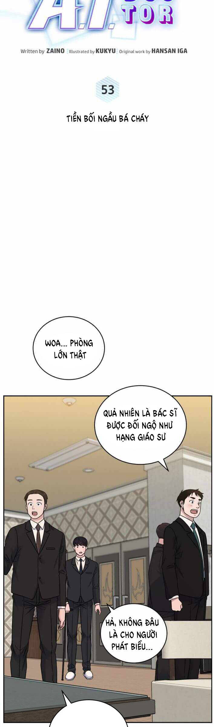 A.i. Doctor Chap 53 - Next Chap 54