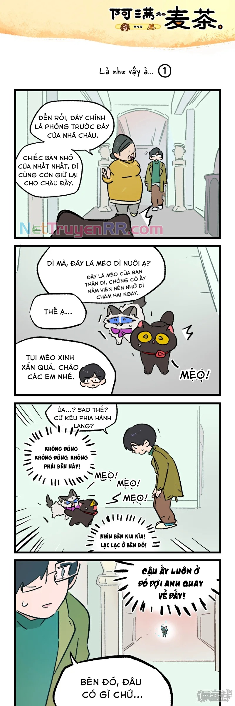 A Mãn Và Mạch Trà Chap 248 - Next Chap 249