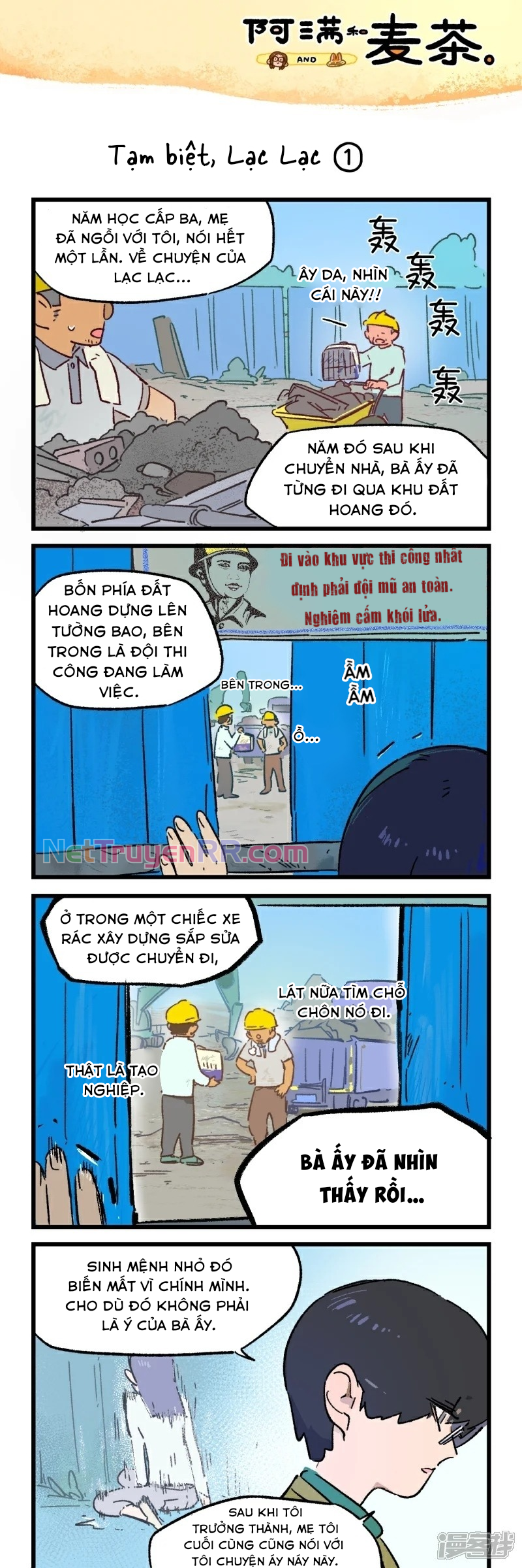 A Mãn Và Mạch Trà Chap 249 - Next Chap 250