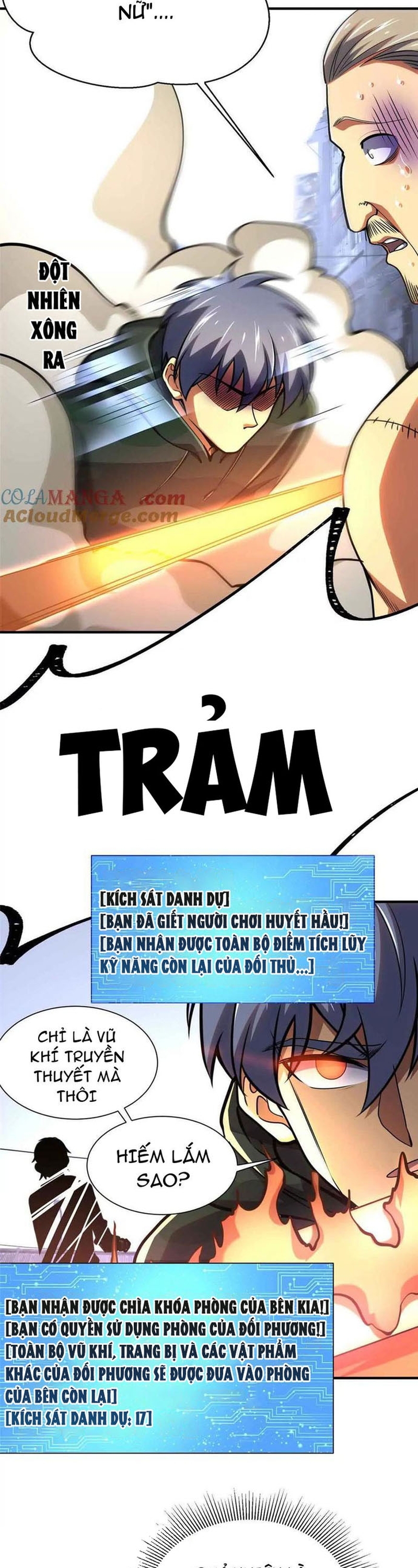 Ác Ma Tù Lung Chap 58 - Next Chap 59