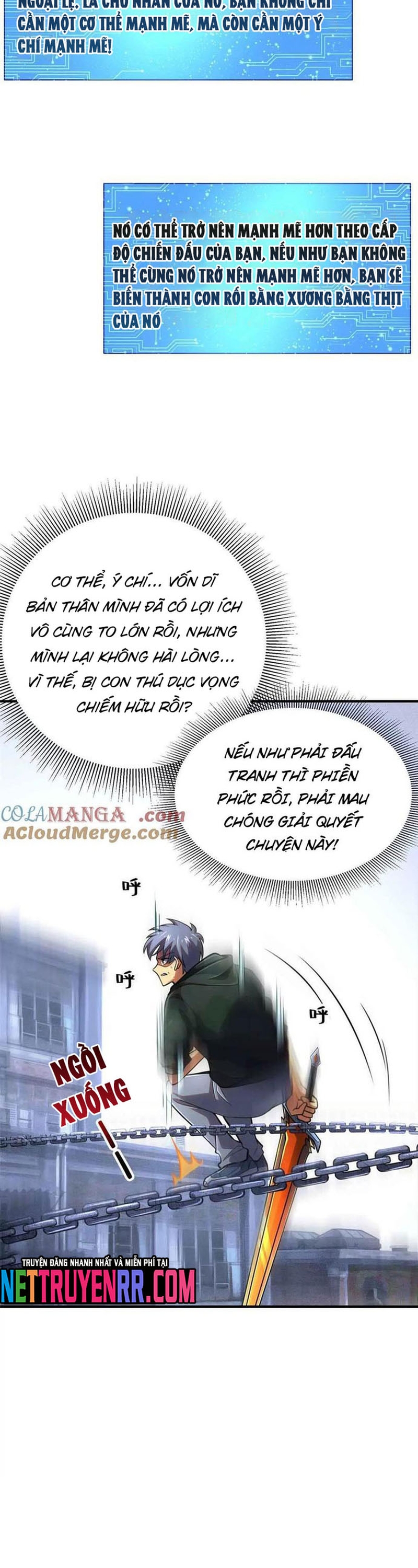 Ác Ma Tù Lung Chap 58 - Next Chap 59