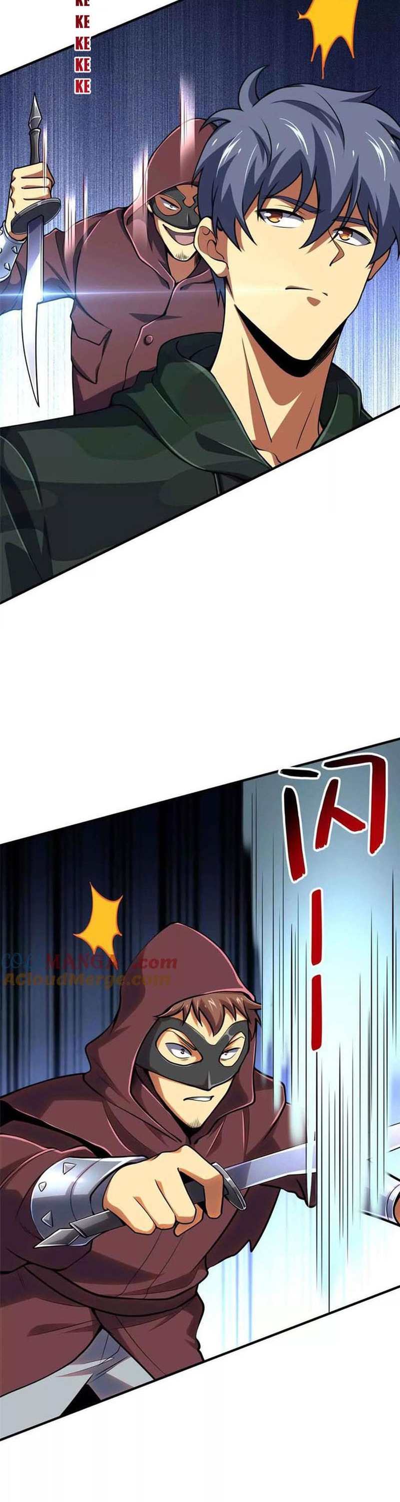 Ác Ma Tù Lung Chap 58 - Next Chap 59