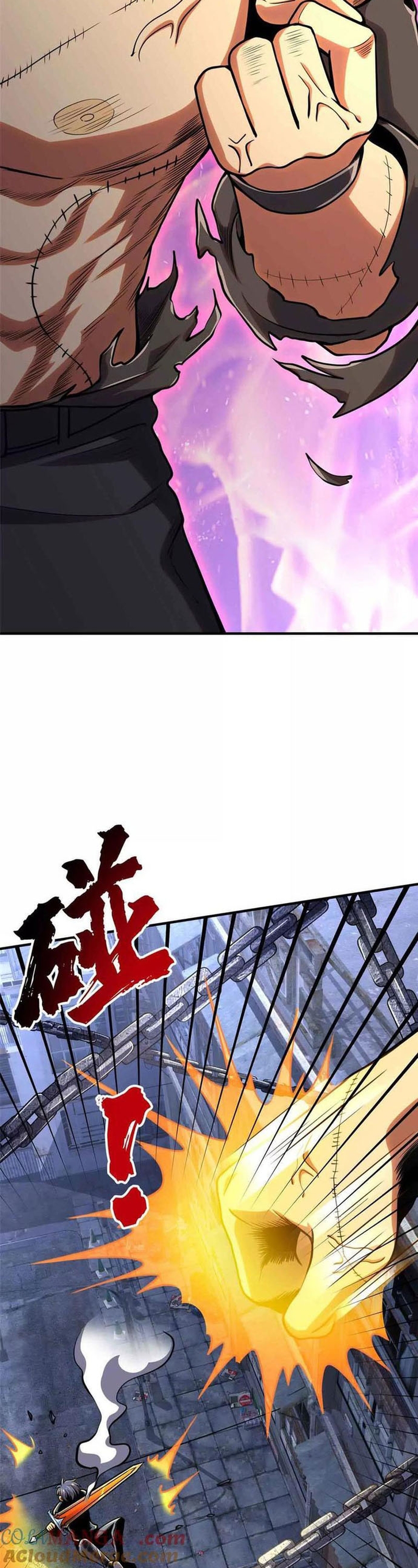 Ác Ma Tù Lung Chap 58 - Next Chap 59