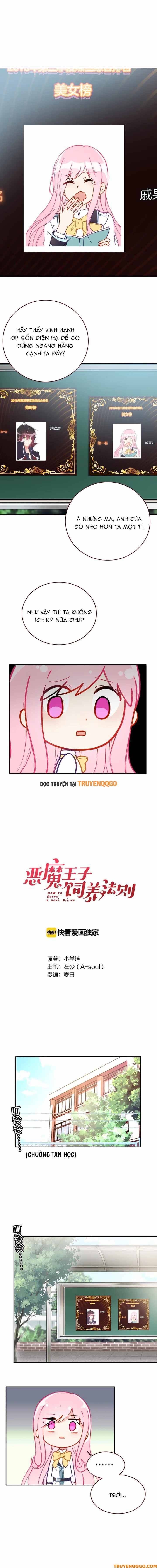 Ác Ma Vương Tử Tự Dưỡng Pháp Tắc Chap 12 - Next Chap 13