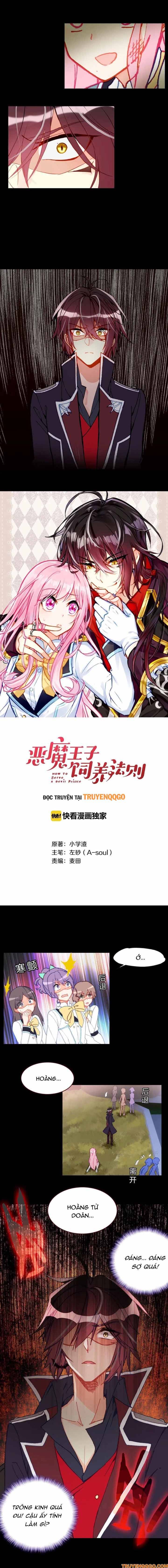 Ác Ma Vương Tử Tự Dưỡng Pháp Tắc Chap 19 - Next Chap 20