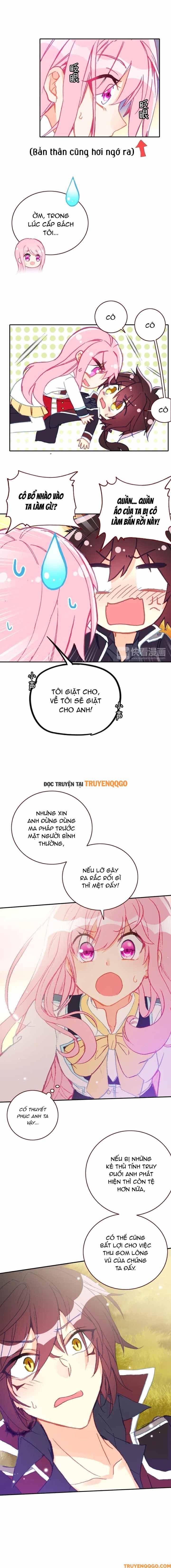 Ác Ma Vương Tử Tự Dưỡng Pháp Tắc Chap 19 - Next Chap 20