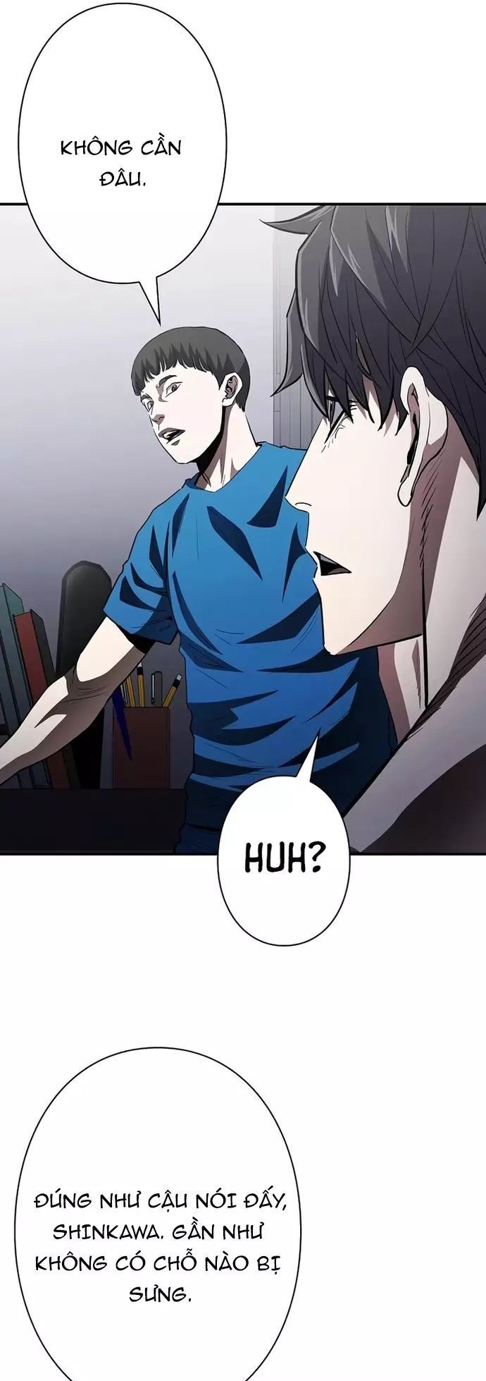 Ác Nhân Lồng Bát Giác Chap 32 - Next Chap 33