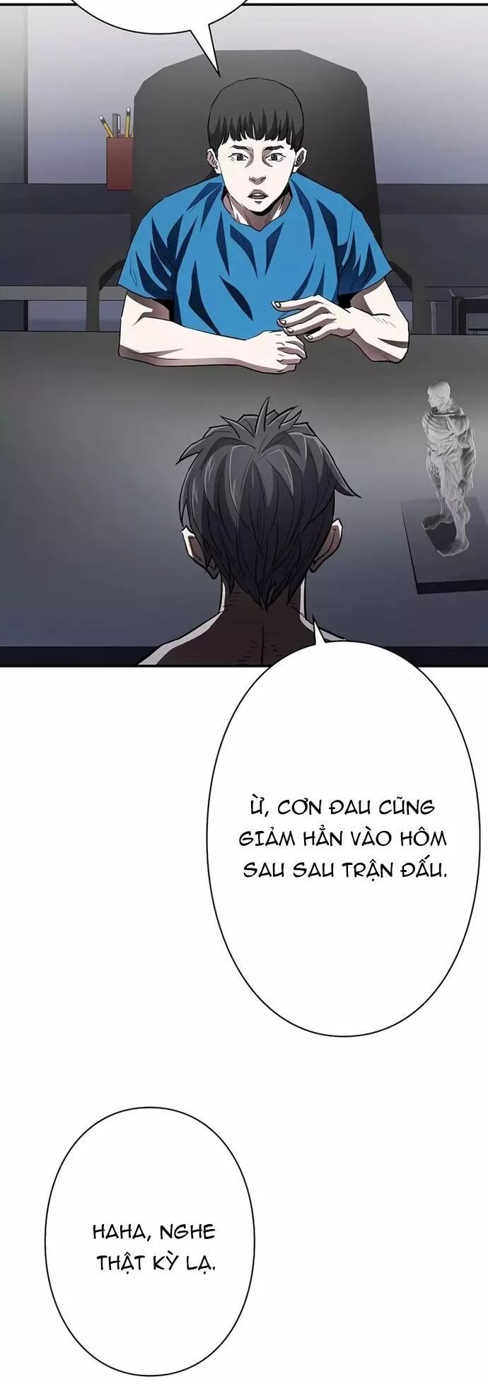 Ác Nhân Lồng Bát Giác Chap 32 - Next Chap 33