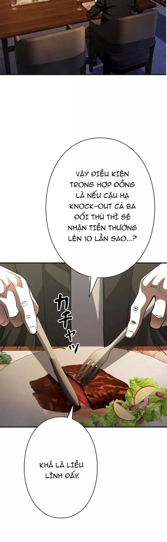 Ác Nhân Lồng Bát Giác Chap 32 - Next Chap 33