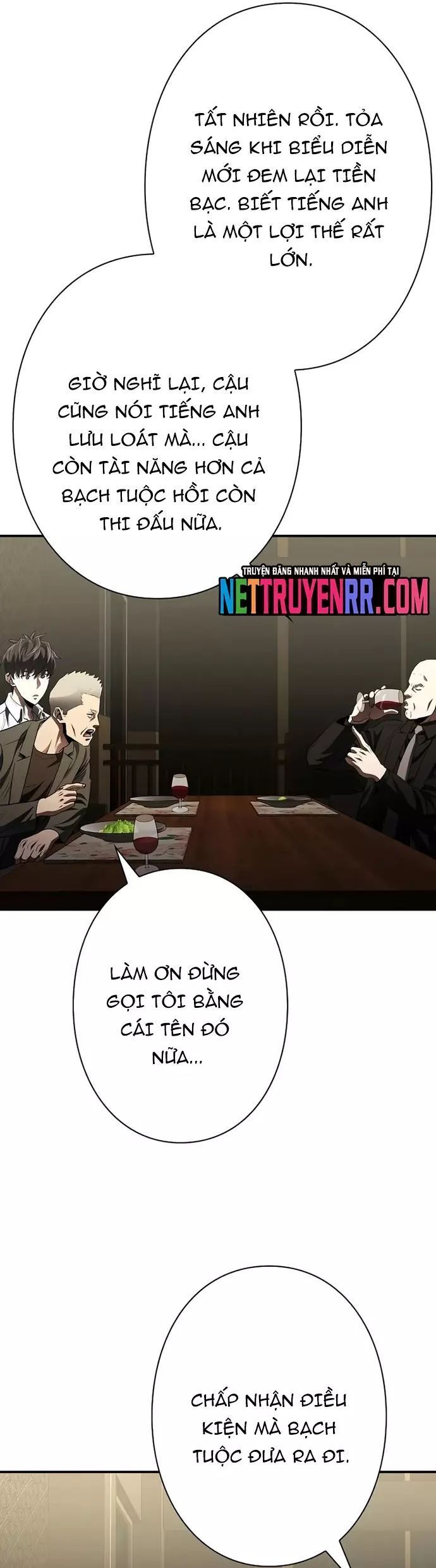 Ác Nhân Lồng Bát Giác Chap 32 - Next Chap 33