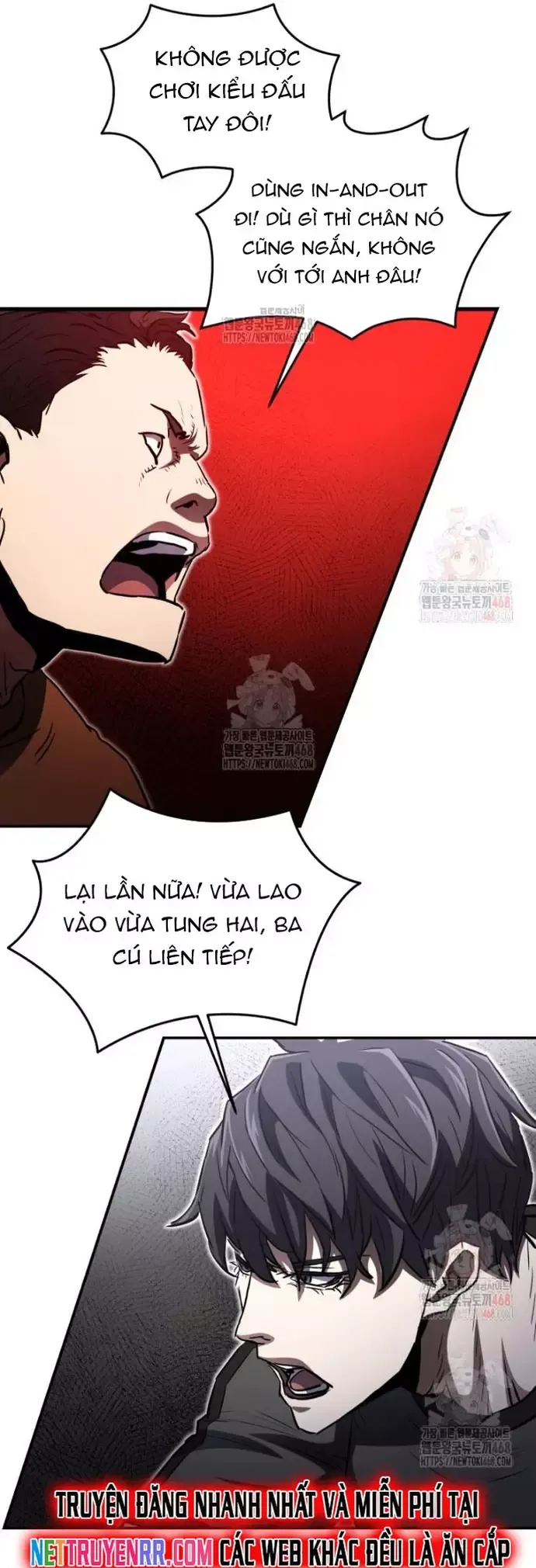 Ác Nhân Lồng Bát Giác Chap 36 - Next Chap 37