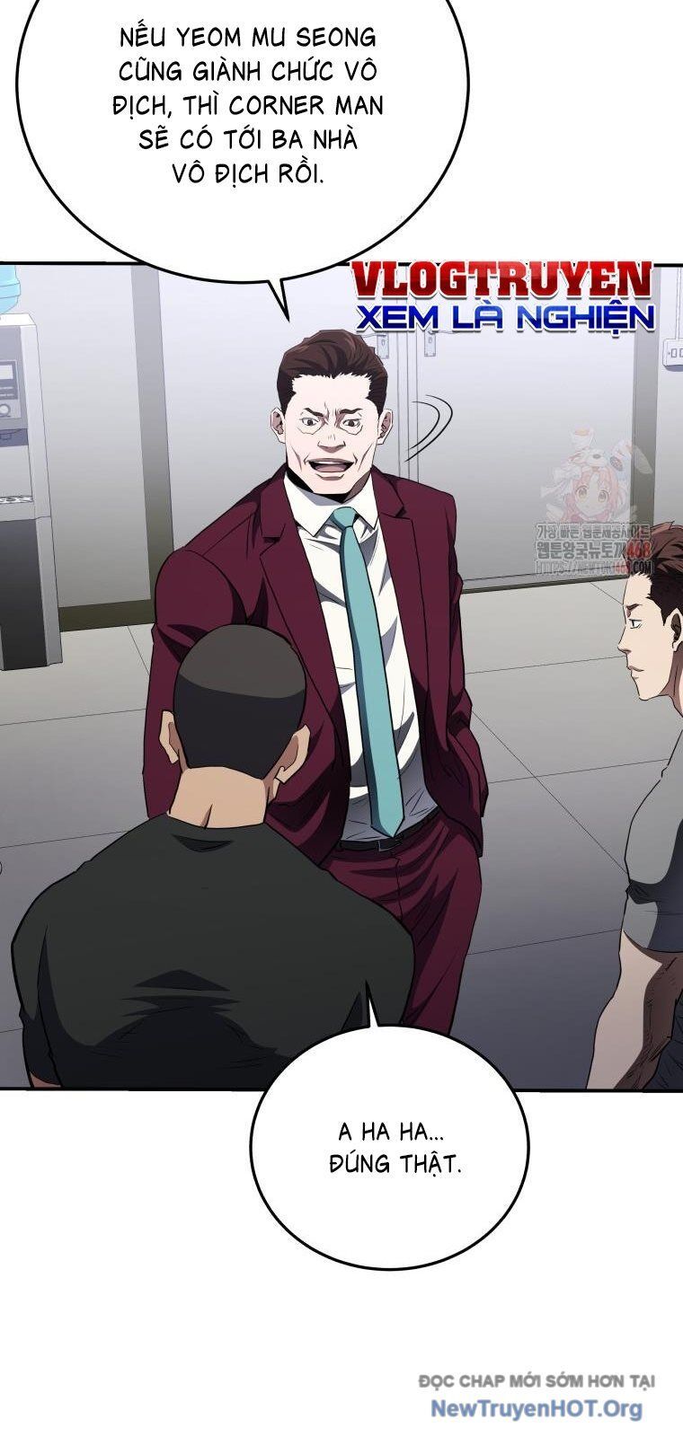 Ác Nhân Lồng Bát Giác Chap 37 - Next Chap 38