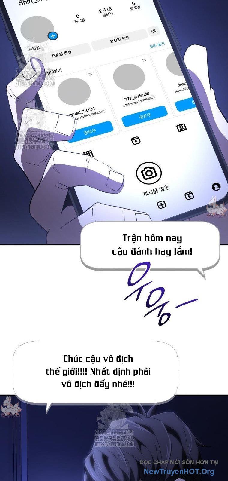 Ác Nhân Lồng Bát Giác Chap 38 - Next Chap 39